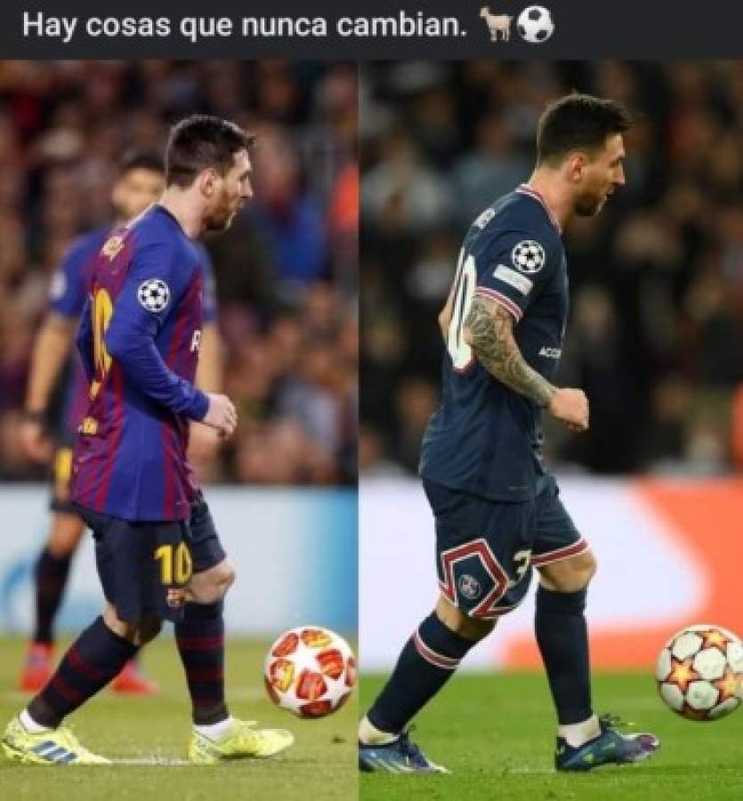 Messi marcó a lo Panenka, Vinicius anotó golazo y los memes estallan en la jornada de Champions