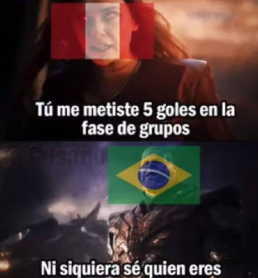 ¡Para morir de risa! Los memes atacan a Perú tras perder contra Brasil en la Copa América