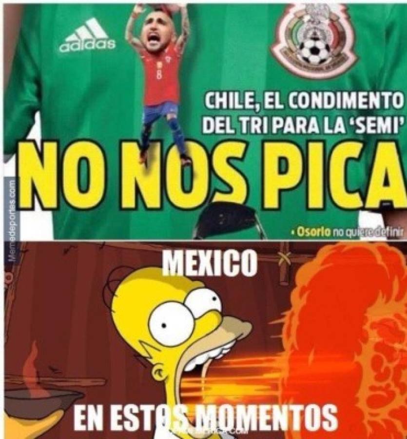 Siguen llegando los memes por la humillante eliminación de México