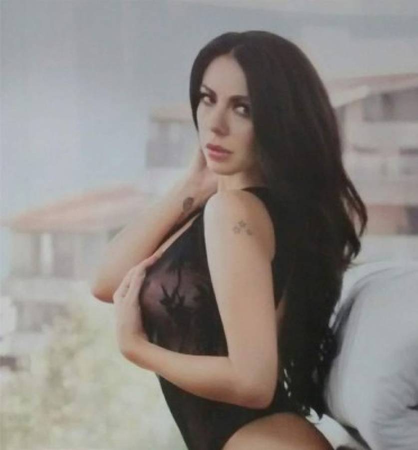 Las imágenes más candentes de Jimena Sánchez para una revista