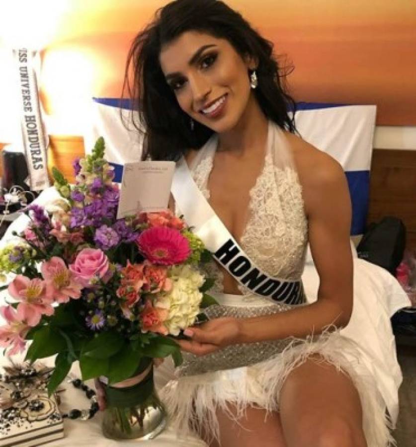 Rosemary Arauz, la espectacular modelo que representa a Honduras en el Miss Universo 2019