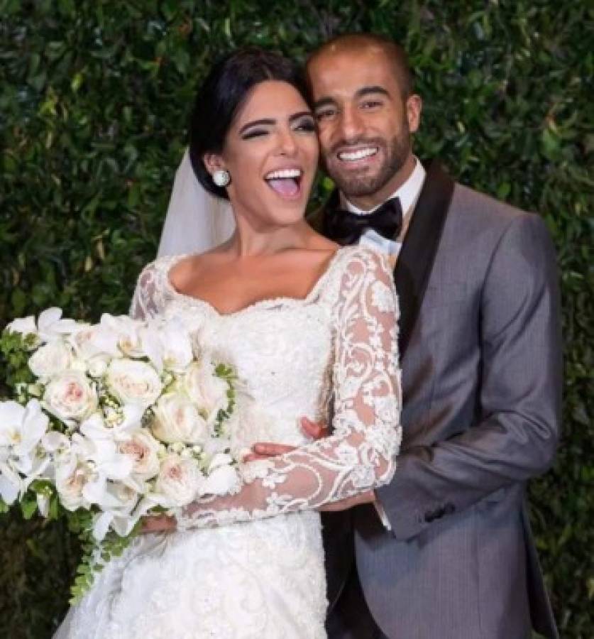 ¡Un bombón! Así es Larissa Saad, la hermosa esposa de Lucas Moura, héroe del Tottenham