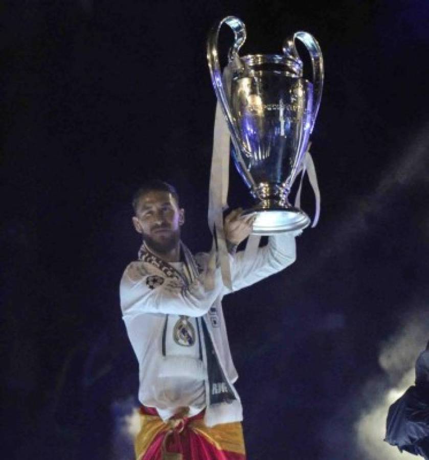 Así fue el pachangón de Real Madrid al celebrar la undécima en el Bernabéu