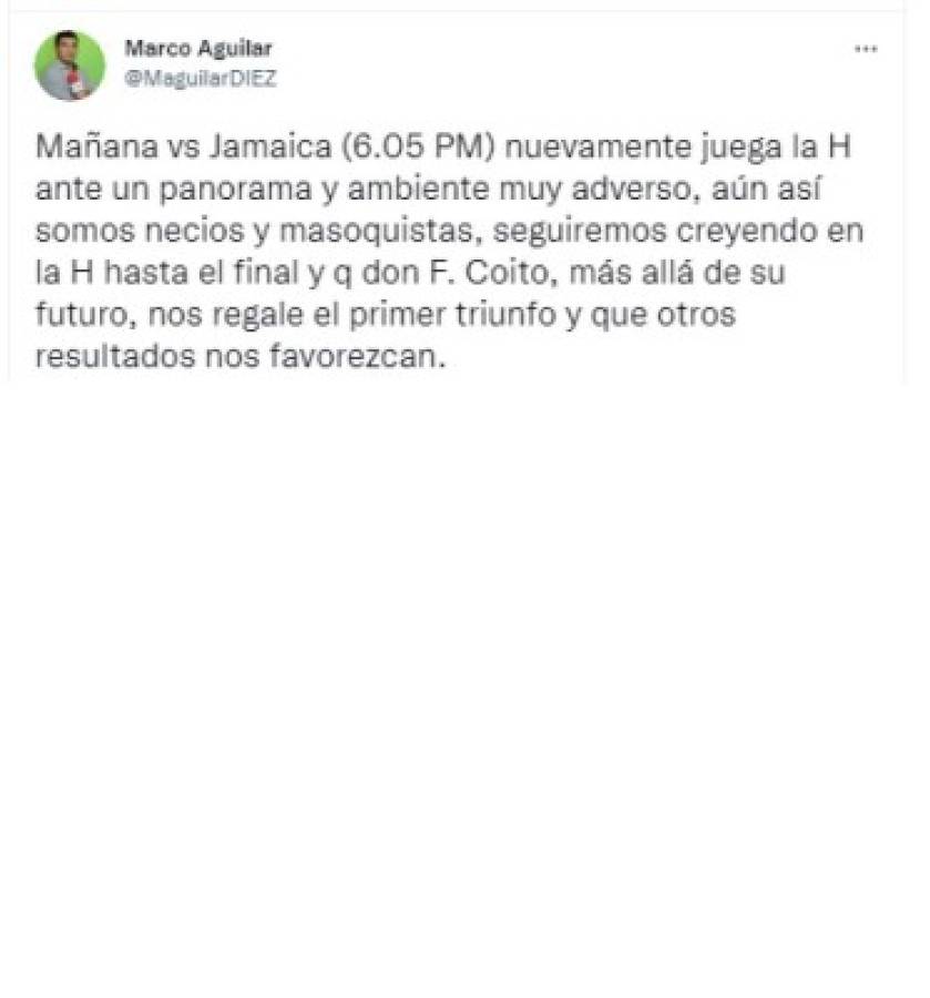 'Seguimos creyendo en la 'H' hasta el final'': Lo que dice la prensa antes del decisivo Honduras-Jamaica