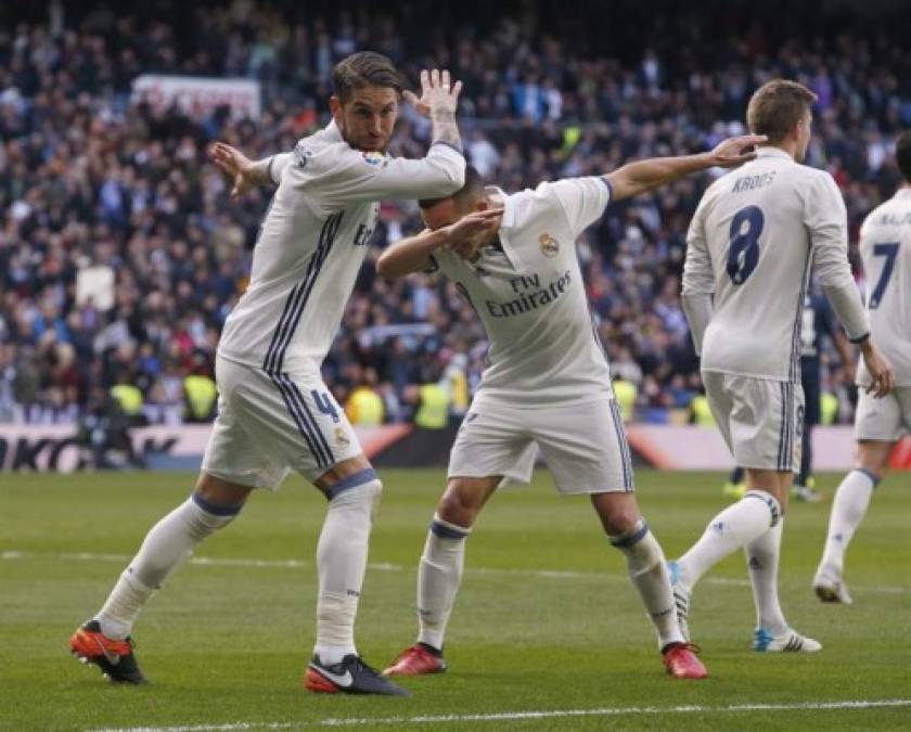 El Real Madrid calma las aguas con triunfo ante el Málaga
