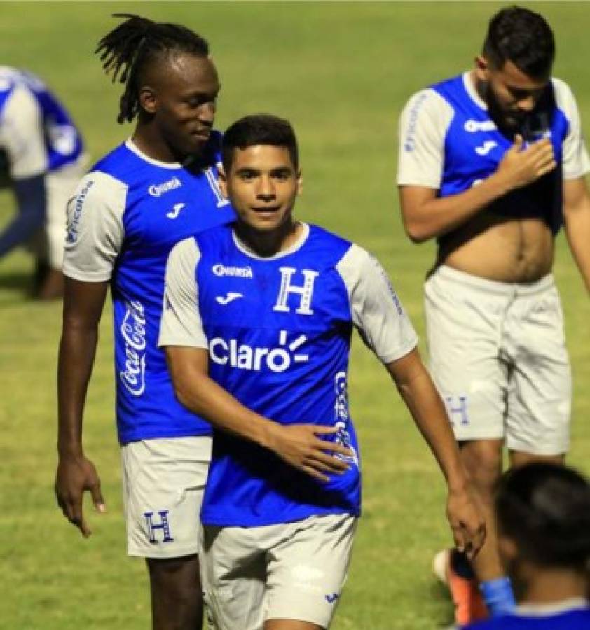 ¡Con tridente europeo! El 11 que se perfila en Honduras para el juego amistoso ante Guatemala