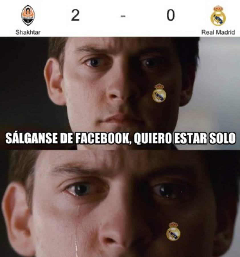 ¿A la Europa League? Los memes vuelan las redes tras la derrota del Real Madrid en Champions