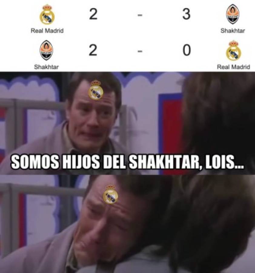 ¿A la Europa League? Los memes vuelan las redes tras la derrota del Real Madrid en Champions