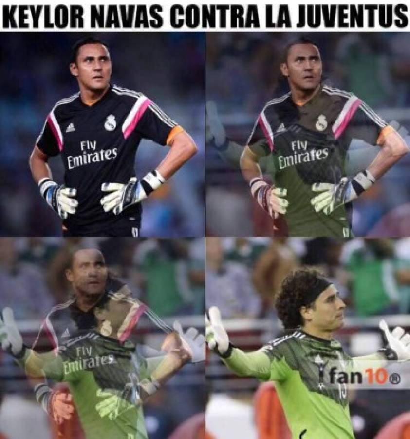 Memes: Hacen pedazos al Real Madrid por el sufrido pase a semifinales ante Juventus