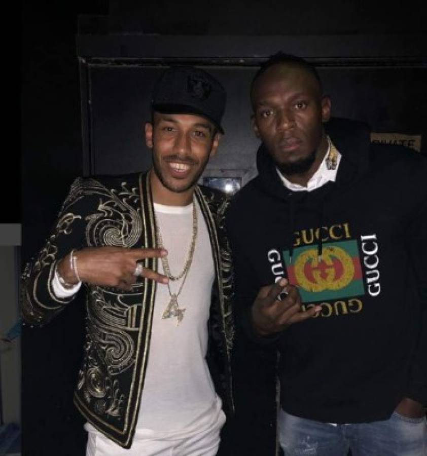 Jets, Lamborghinis y moda: Los Lujos de Pierre-Emerick Aubameyang en Inglaterra   