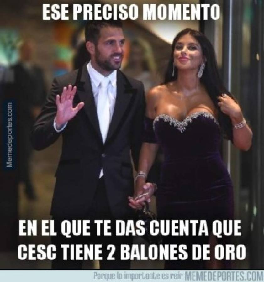 Los memes del fin de semana se mofan en CR7, Barcelona y la boda de Messi