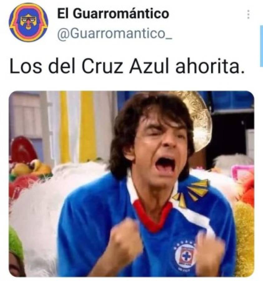 ¿El fin del mundo? Las redes estallan con crueles memes luego del título de Cruz Azul en la Liga MX