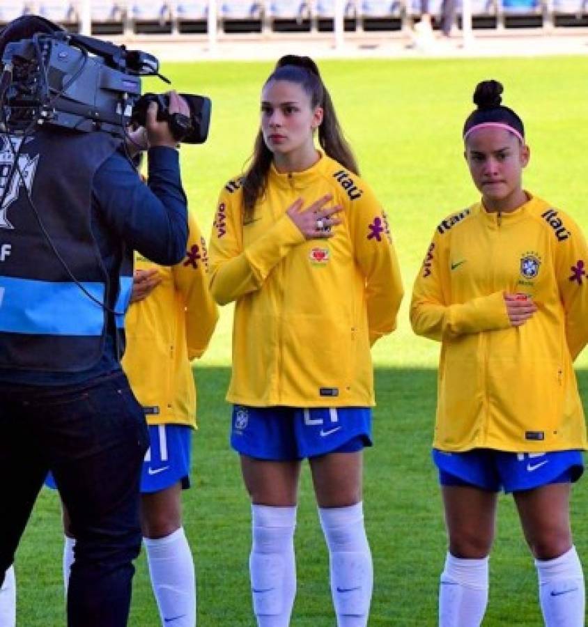 Giovana Queiroz, la preciosa jugadora que el Barcelona fichó proveniente del Madrid