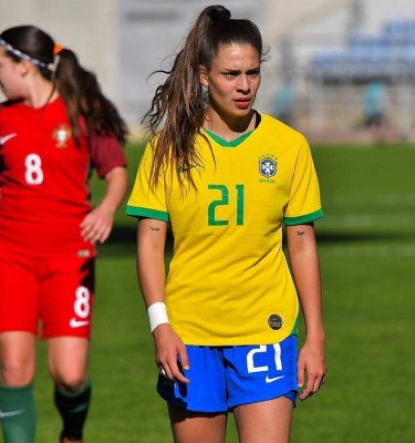 Giovana Queiroz, la preciosa jugadora que el Barcelona fichó proveniente del Madrid