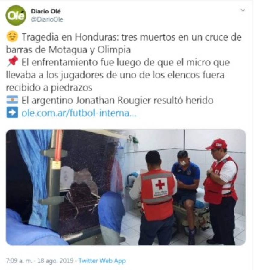 ¡Tragedia en Honduras! Así amanece la prensa mundial por el drama vivido en el Nacional