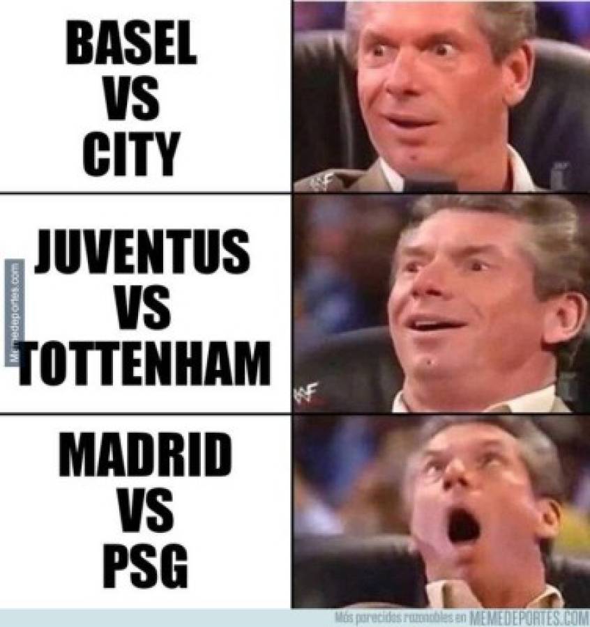 ¡Pobre Higuaín! Los memes que dejó la goleada del City y el empate de Juventus con Tottenham