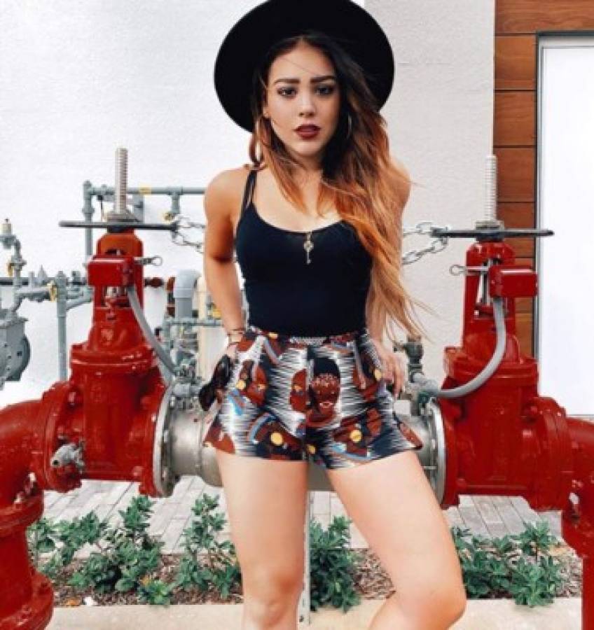 Filtrado: Danna Paola, la actiz mexicana que sería la nueva conquista de Neymar Junior