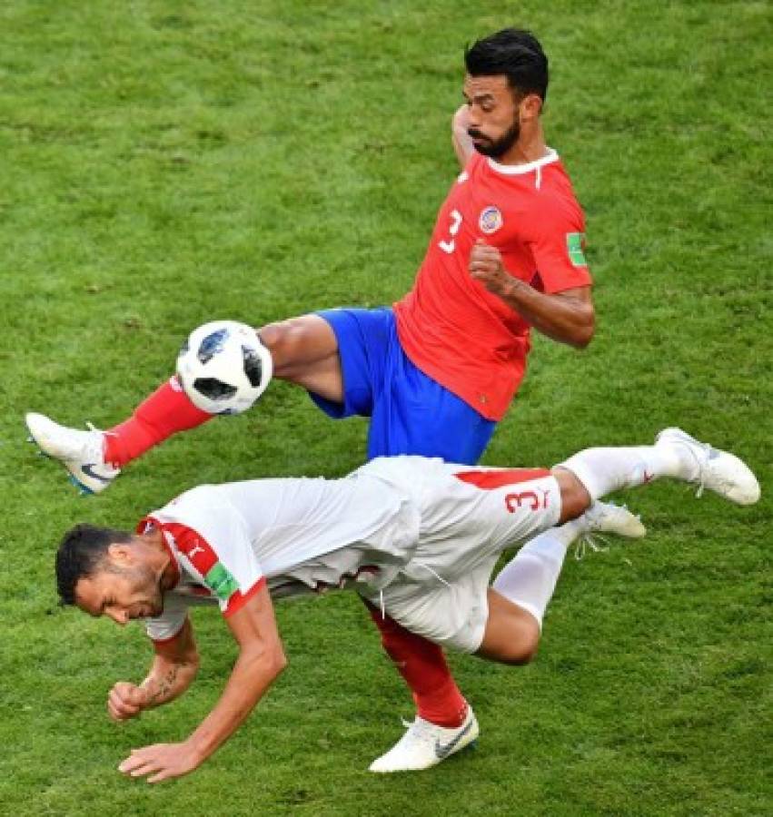 La alineación que usará Costa Rica contra Brasil para buscar el milagro