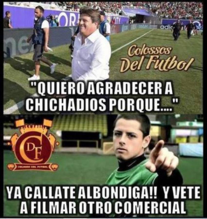 Memes del partido amistoso entre México y Costa Rica
