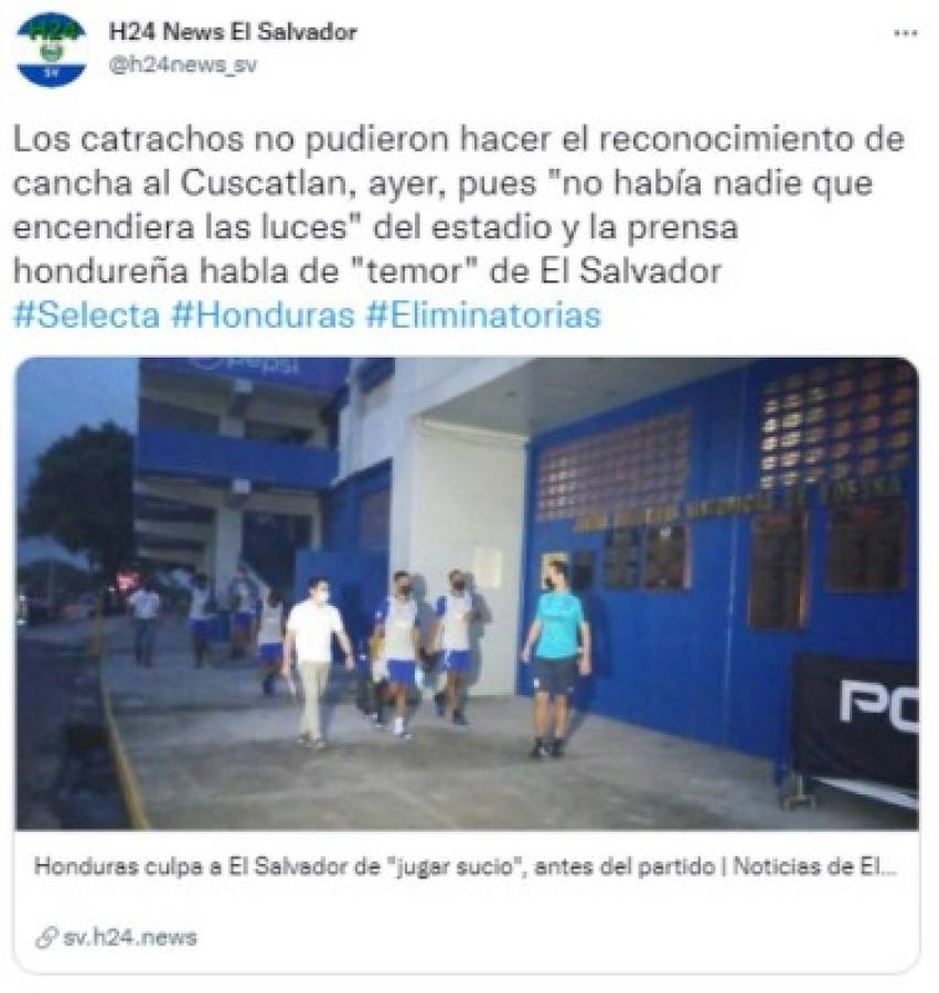 Paternidad catracha y piden a Honduras que deje el drama: lo que dice la prensa salvadoreña sobre el choque de esta tarde
