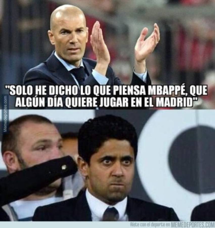 Triunfa el Real Madrid, pero los memes no perdonan a Zinedine Zidane