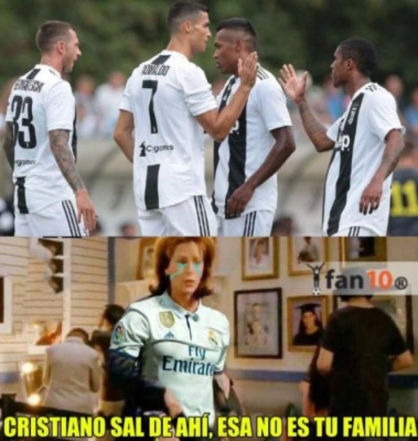 Memes: Se burlan del Real Madrid tras el debut de Cristiano Ronaldo con la Juventus