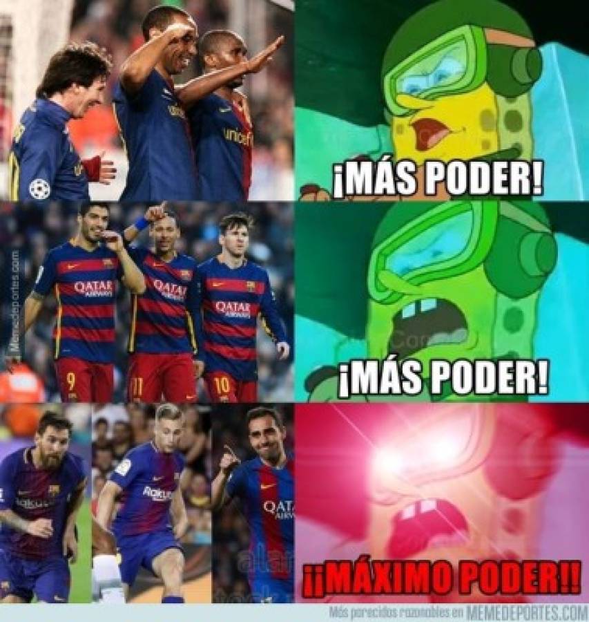 ¡No perdonan! Los divertidos memes dedicados al Barca luego del triunfo ante el Betis