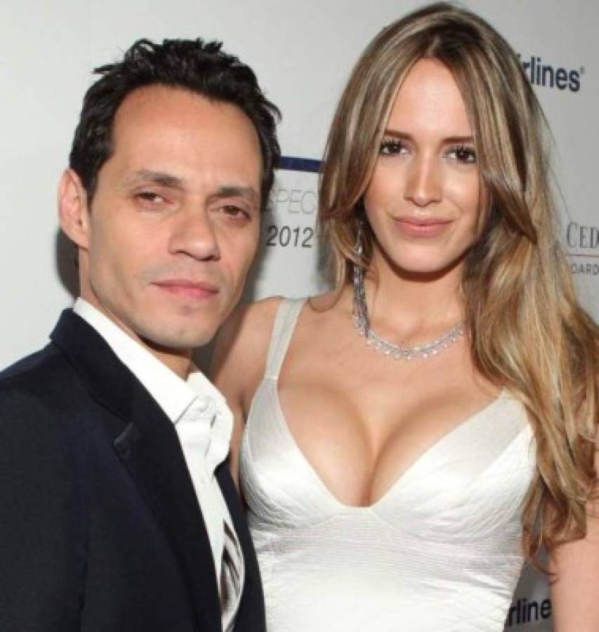 La ex mujer de Marc Anthony ahora es novia de boxeador mexicano