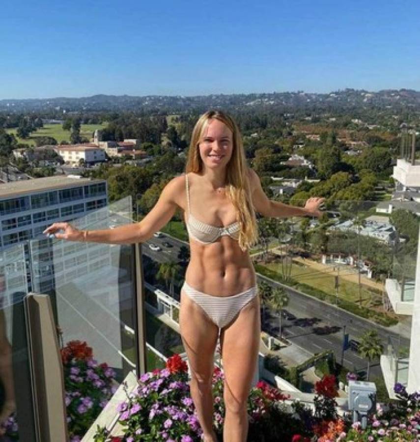 Caroline Wozniacki, la sensual tenista que sufre una enfermedad degenerativa, anuncia su retiro