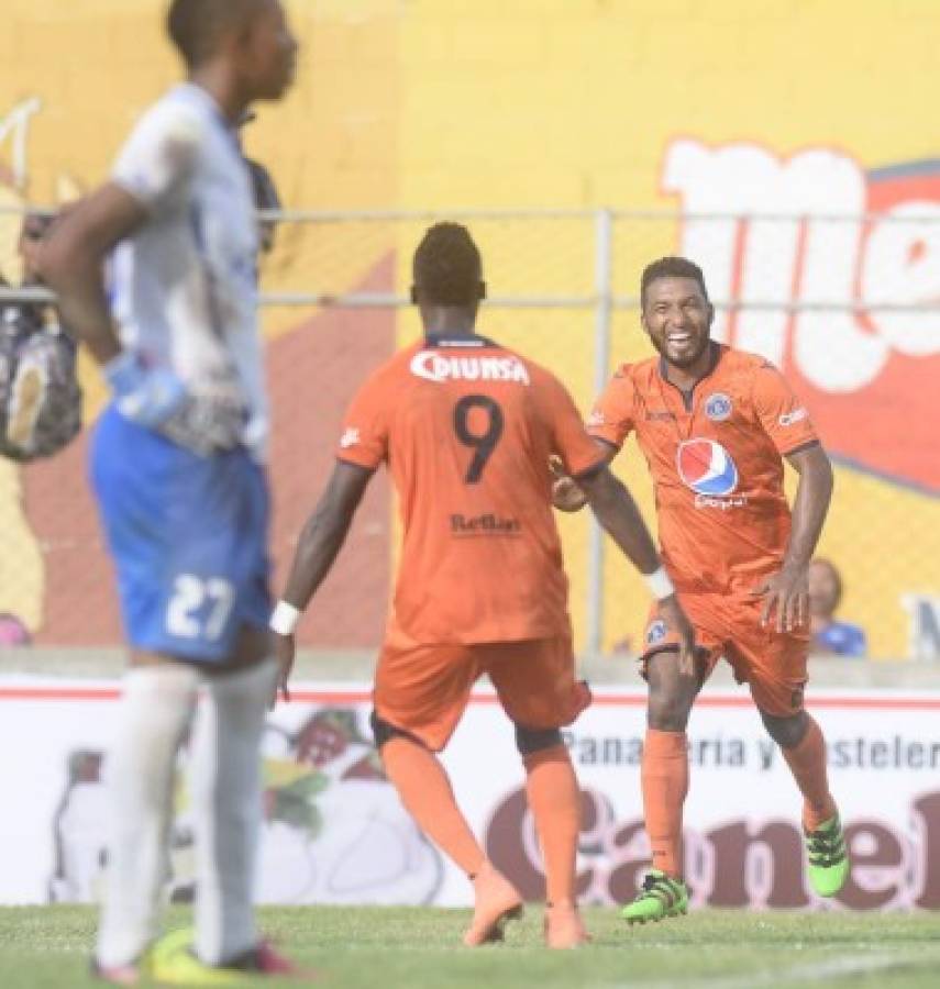 Once ideal de la primera jornada de la Liga Nacional de Honduras