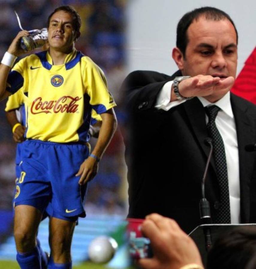 TOP: ¿Qué hacen las antiguas estrellas del fútbol mexicano?