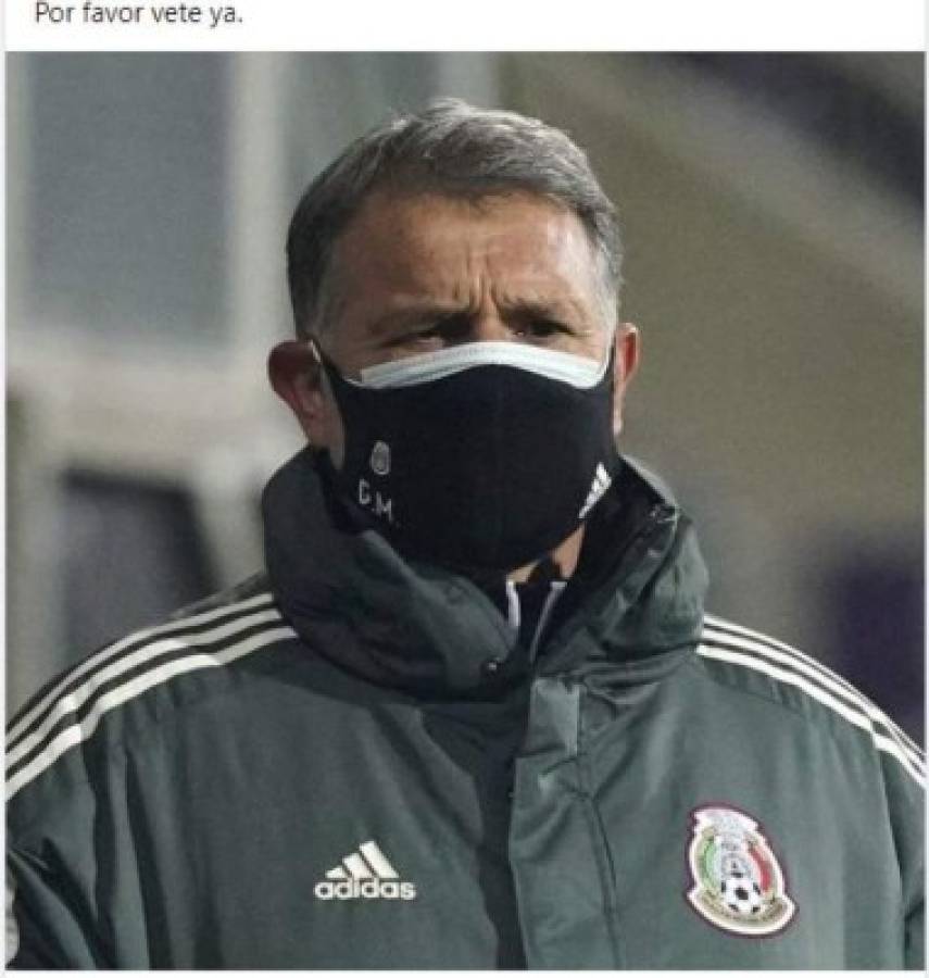 '¡Que se largue ya!' Los memes destrozan a México y al Tata Martino tras una nueva derrota ante Canadá