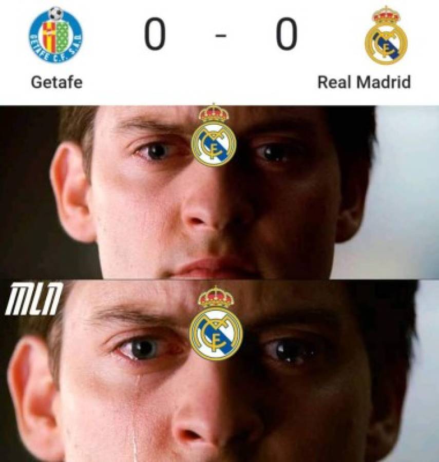 Modric, el VAR y Real Madrid, víctimas de los memes tras el empate del Real Madrid ante Getafe