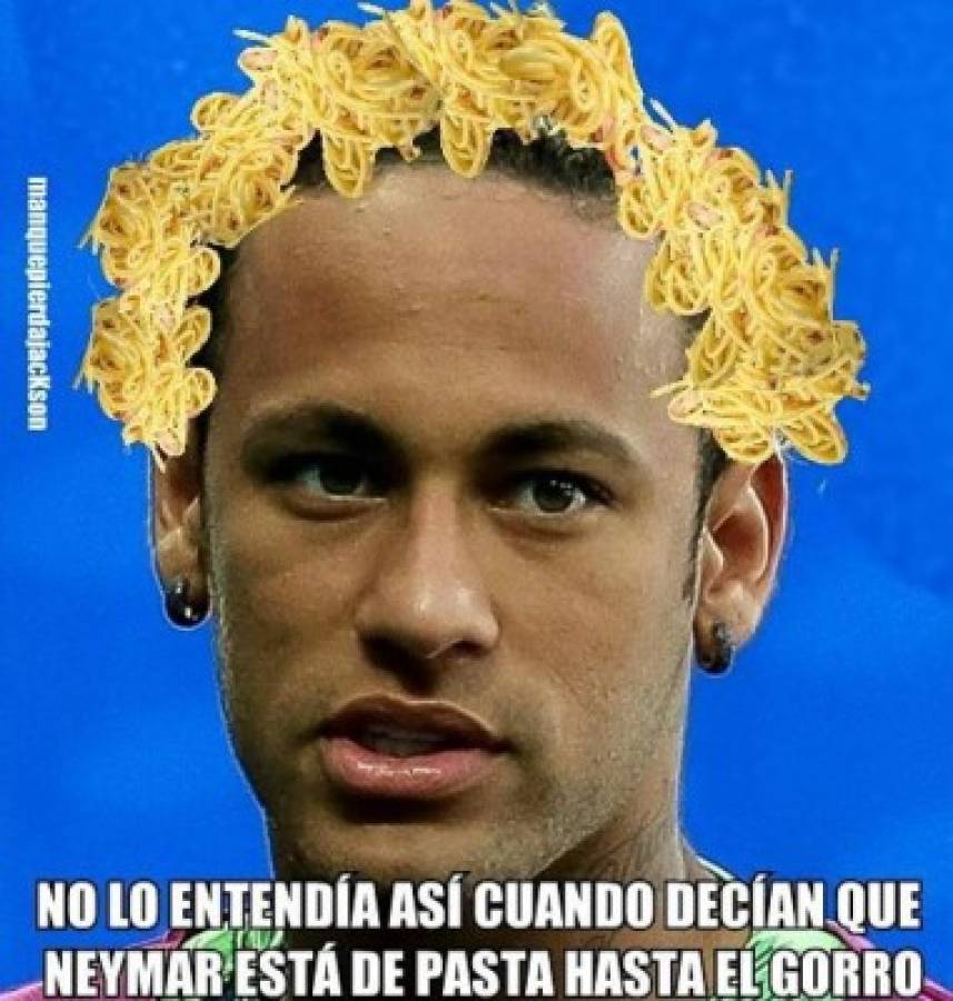 ¡Qué memes! Se burlan del nuevo peinado de Neymar en las redes sociales