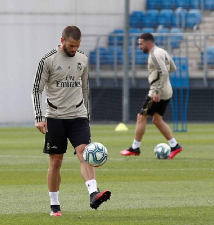 Solo uno con mascarilla: Real Madrid regreso a los entrenamientos con nuevos looks y sin protección