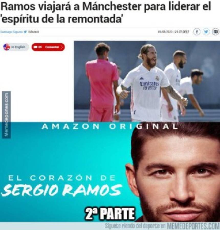 Los crueles memes del regreso de la Champions donde no perdonan al Real Madrid y Barcelona