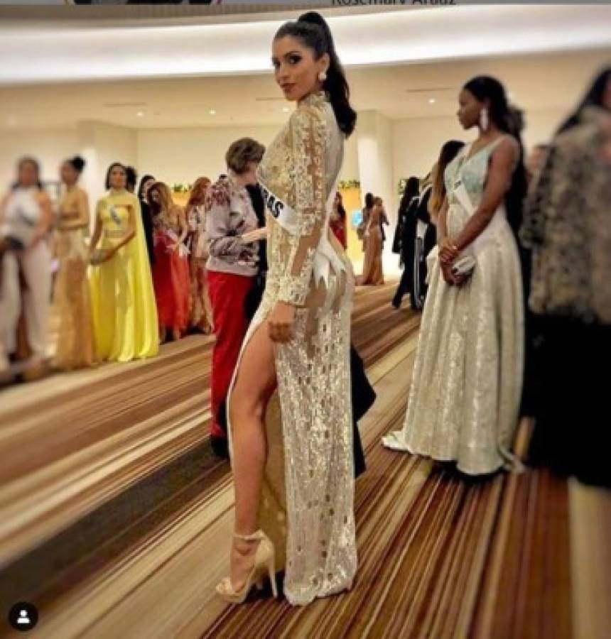 Rosemary Arauz, la espectacular modelo que representa a Honduras en el Miss Universo 2019