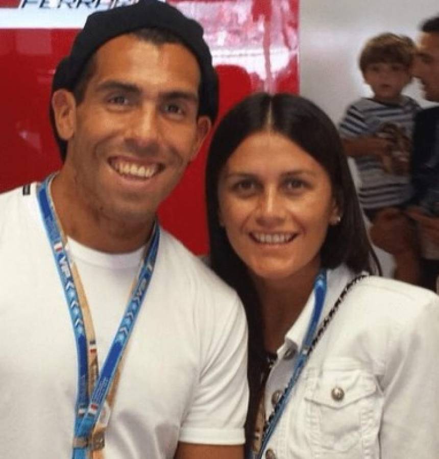 La dejó 'plantada' en su aniversario y le pide perdón: Así es la discreta esposa de Carlos Tévez