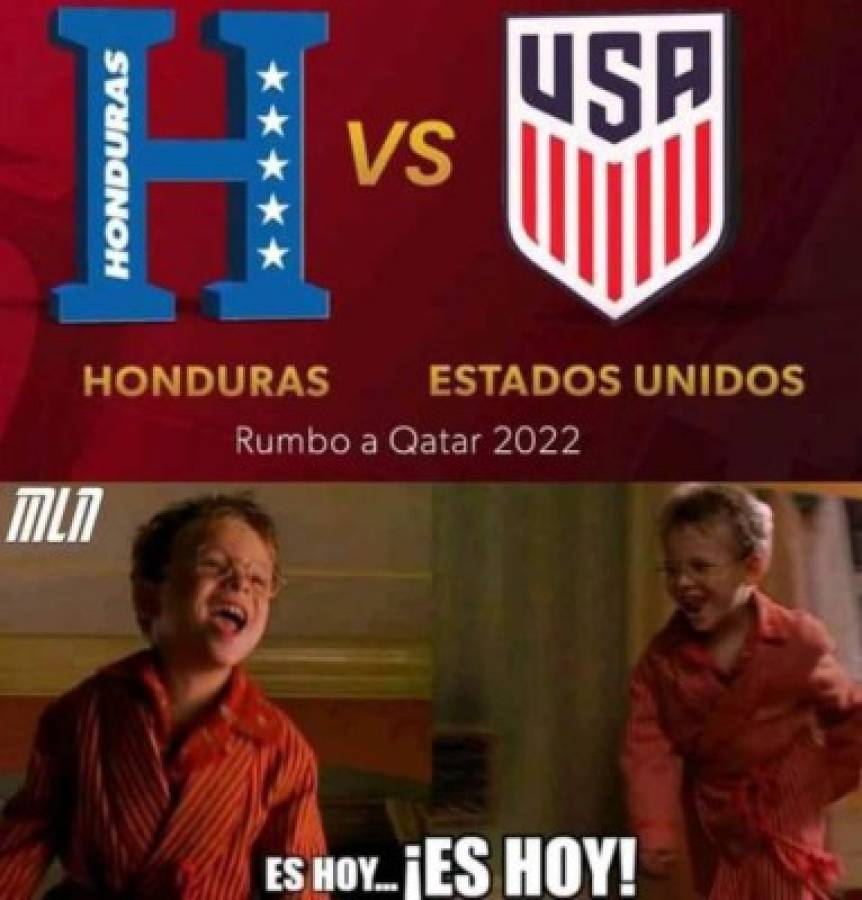 Los crueles memes que ya calientan el Honduras-Estados Unidos en el estadio Olímpico