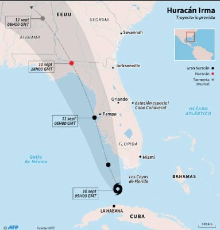 INFORME ESPECIAL: Huracán Irma comienza a destrozar el estado de Florida