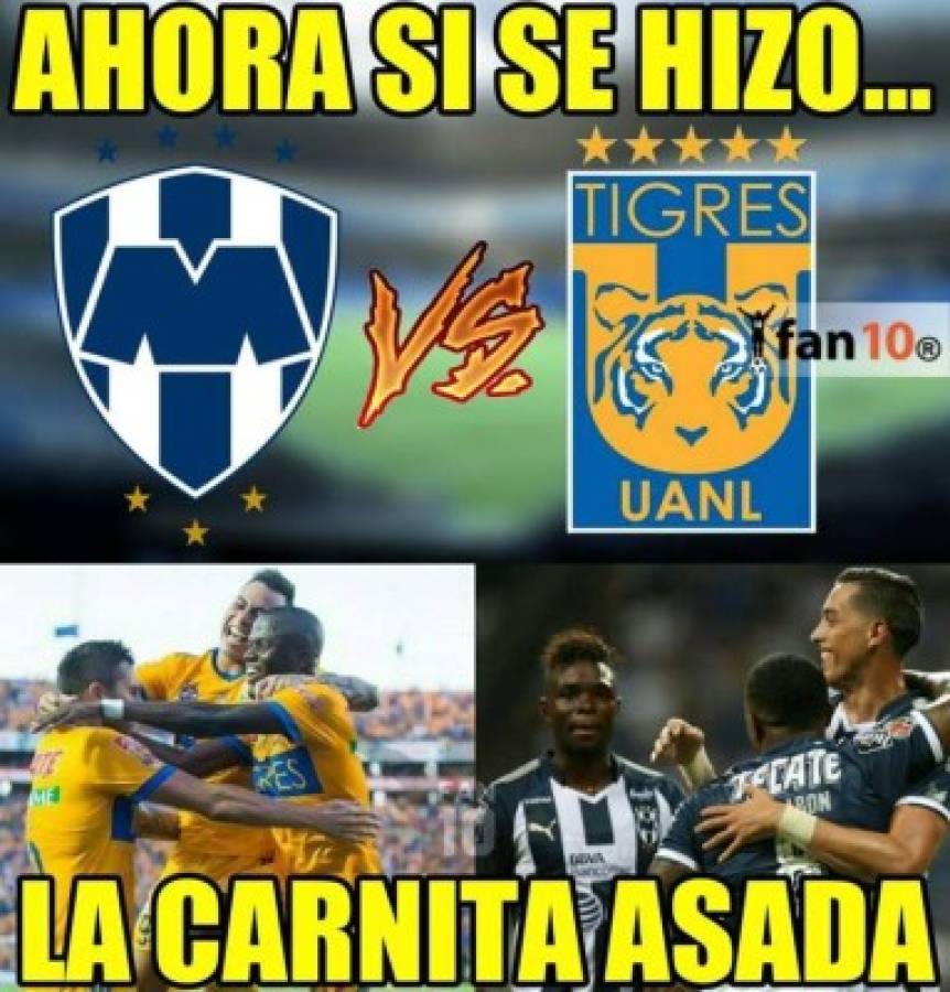 IMPERDILE: Los memes hacen eco de la final de la Liga Mx entre Monterrey-Tigres