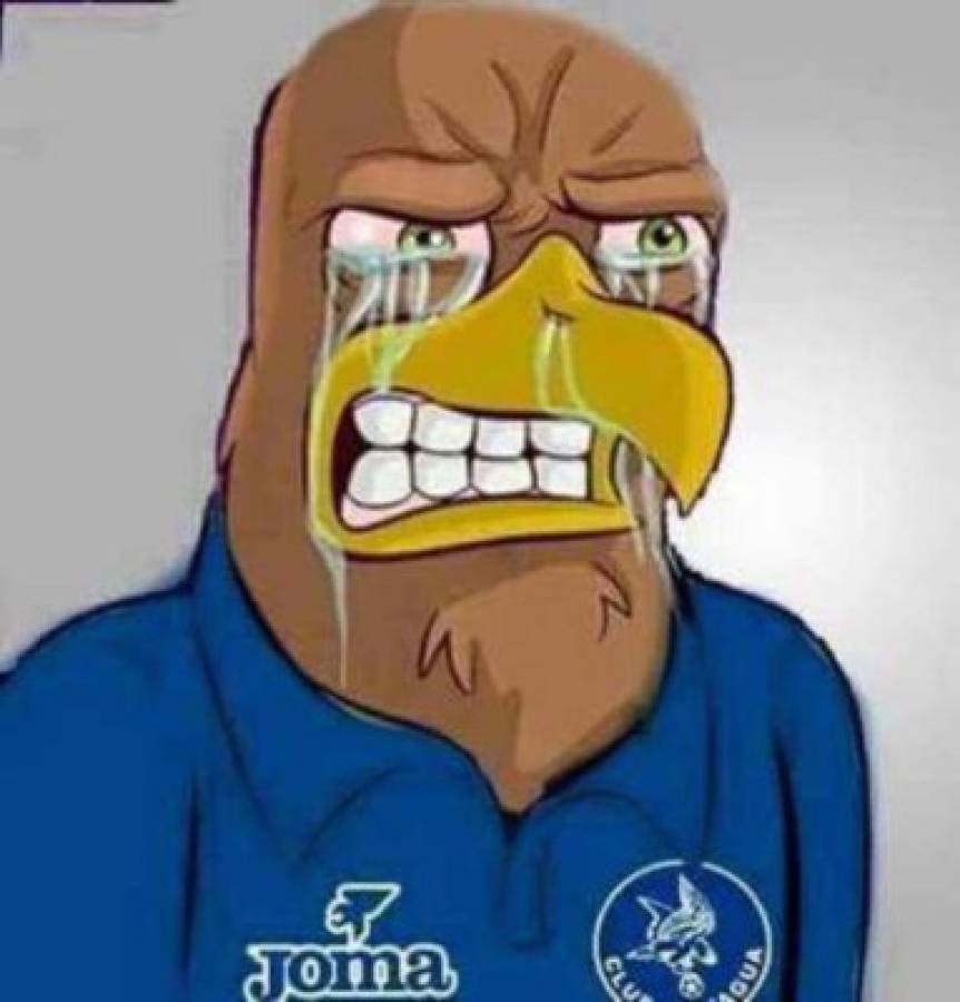 Memes 'despluman' al Motagua tras la eliminación de Liga de Campeones ante Atlanta