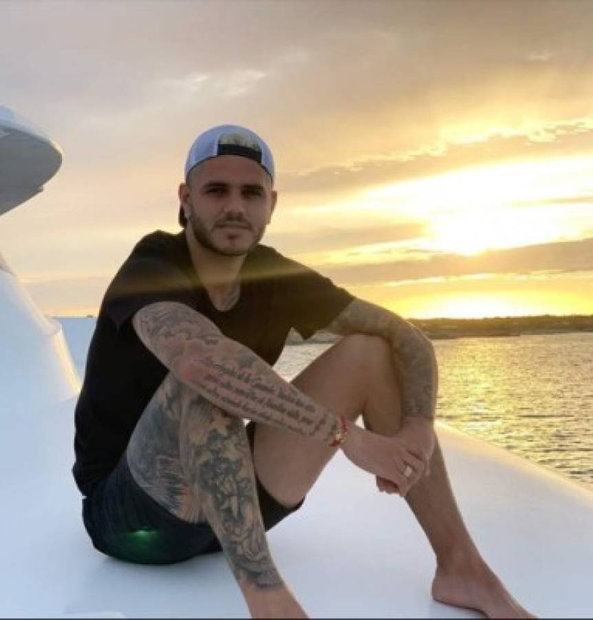 Maxi López explota contra Wanda Nara por sus vacaciones con Icardi en Ibiza: 'Es una inconsciente'