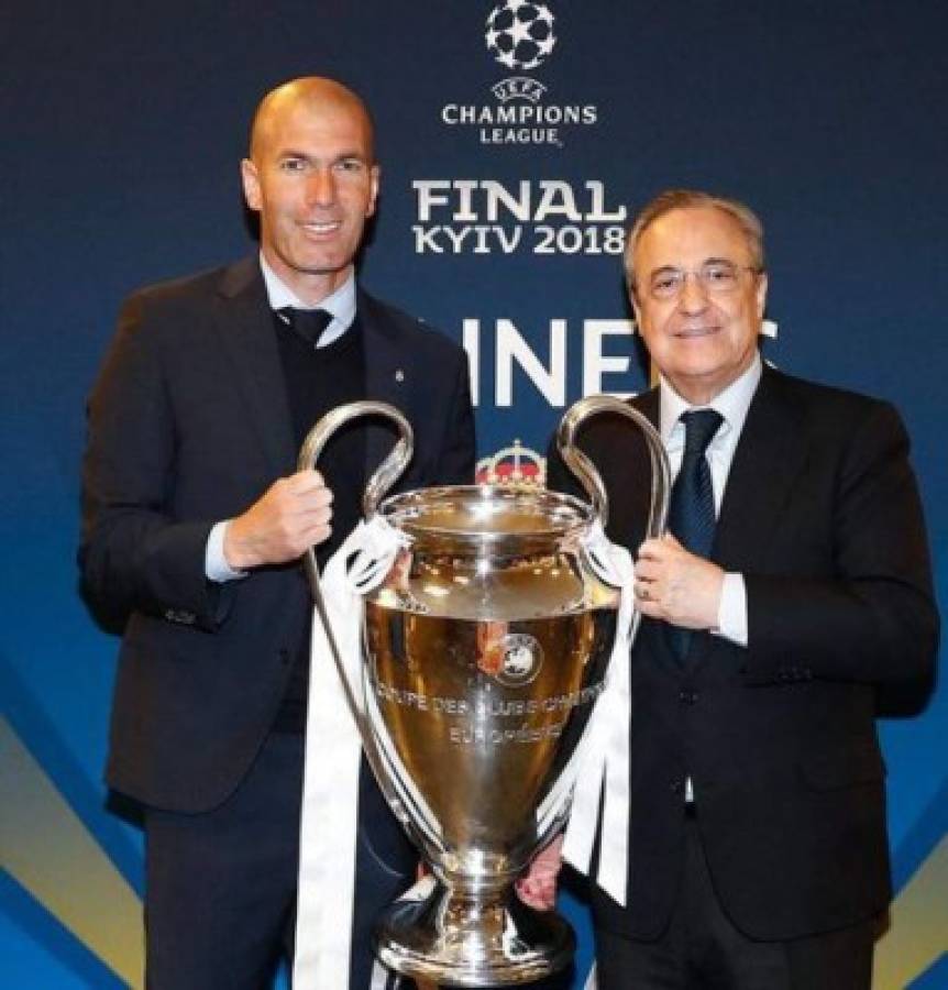 Así convenció Florentino Pérez a Zidane para regresar al Real Madrid
