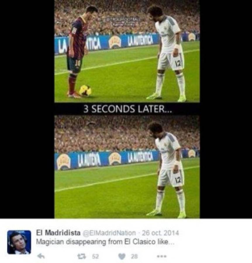 Los mejores memes históricos del clásico Barcelona-Real Madrid