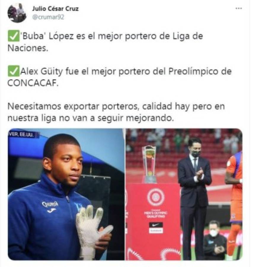 ¿Se acabó la discusión? Periodistas hondureños alaban a Buba López tras brillar en el Final Four