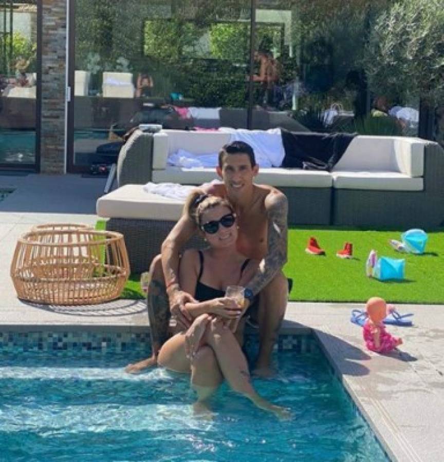 ¿Qué celebraban? Keylor Navas y las estrellas del PSG en tremenda fiesta con sus esposas