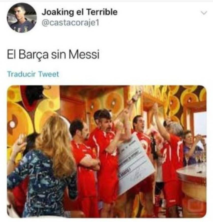 Los divertidos memes que dejó el empate del Barcelona con Athletic Bilbao
