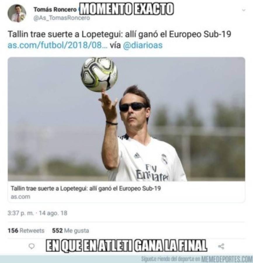 ¡Nuevos! Los memes se siguen burlando del Real Madrid tras perder la Supercopa