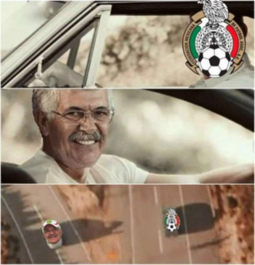 Los memes se burlan de México tras perder ante Estados Unidos